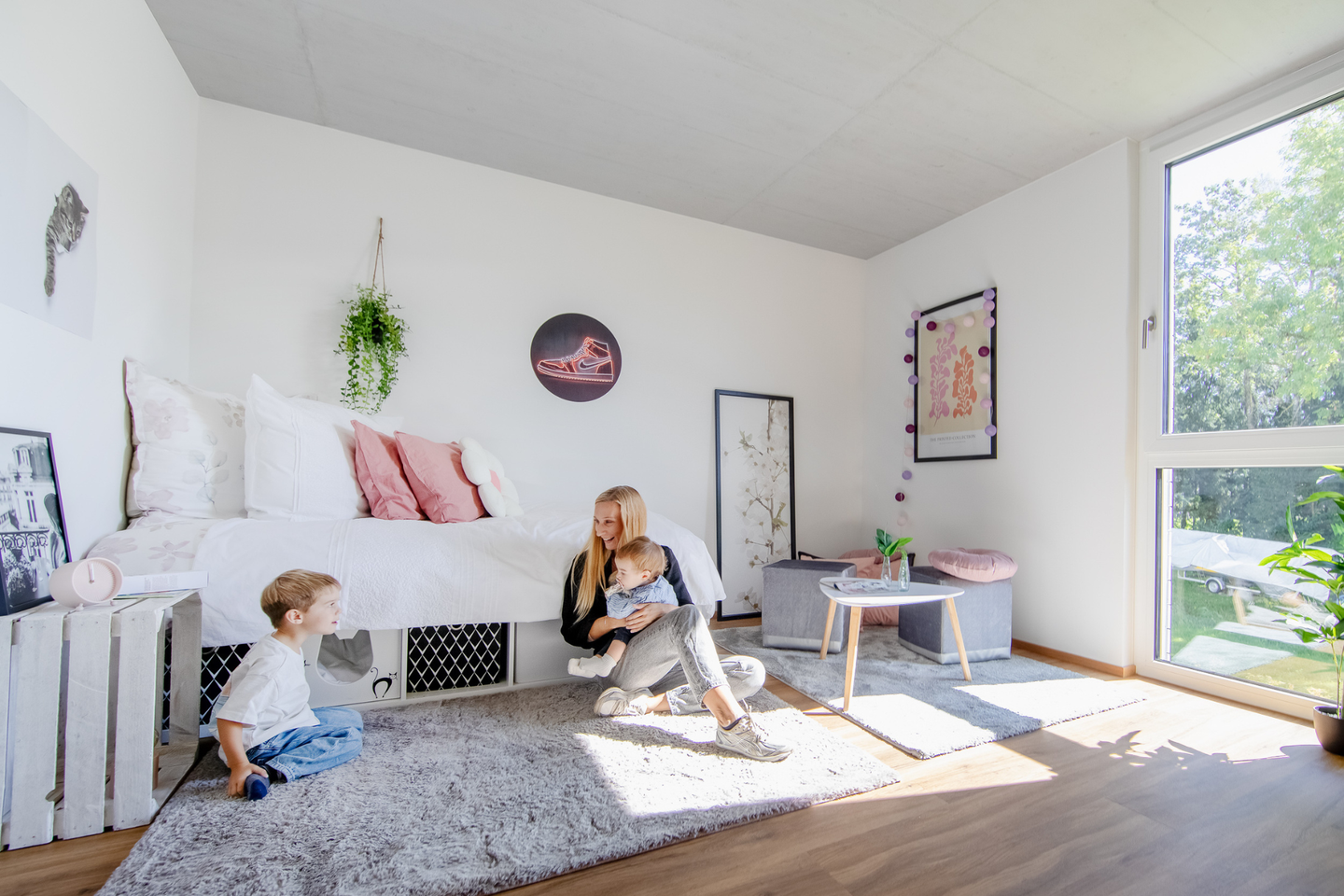 Mehr Platz in Bodenseenähe: Neubau-Townhouse mit Garten & Dachterrasse – Opfenbach – Vorschaubild 6
