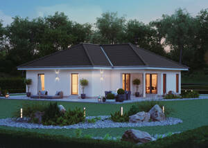 Komfortabel ebenerdig: Bungalow 138 m² in Böthel – 31592 Stolzenau – Vorschaubild 2