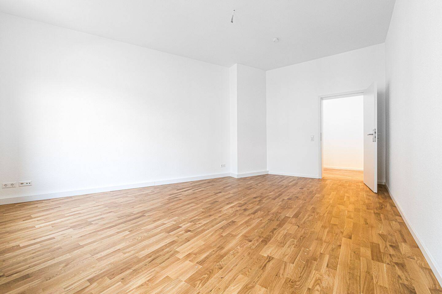 Renoviertes Altbau-Apartment mit Echtholzparkett und Tageslichtbad – Leipzig – Vorschaubild 2