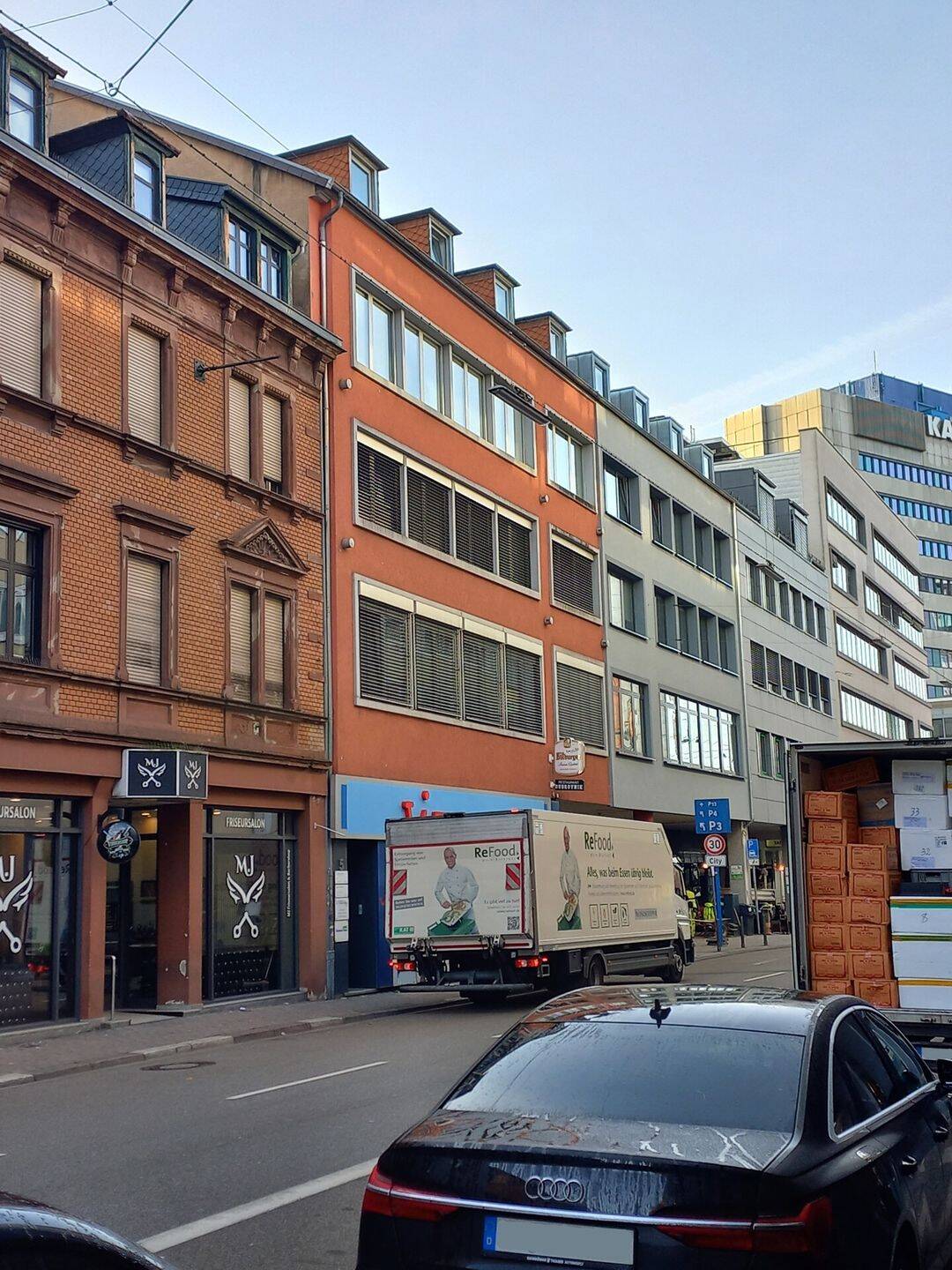 Originelle 5 ZKB-Mietwohnung im Zentrum von Saarbrücken