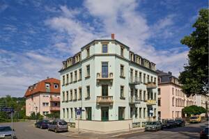 Investieren, wo Dresden aufblüht: 2-Zi.-Wohnung in Pieschen mit Balkon * Denkmalschutz