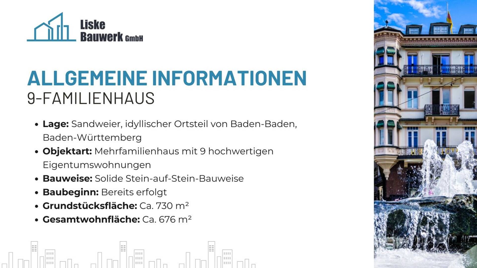 Etagenwohnung in 76532 Baden-Baden mit 96,06 m² kaufen