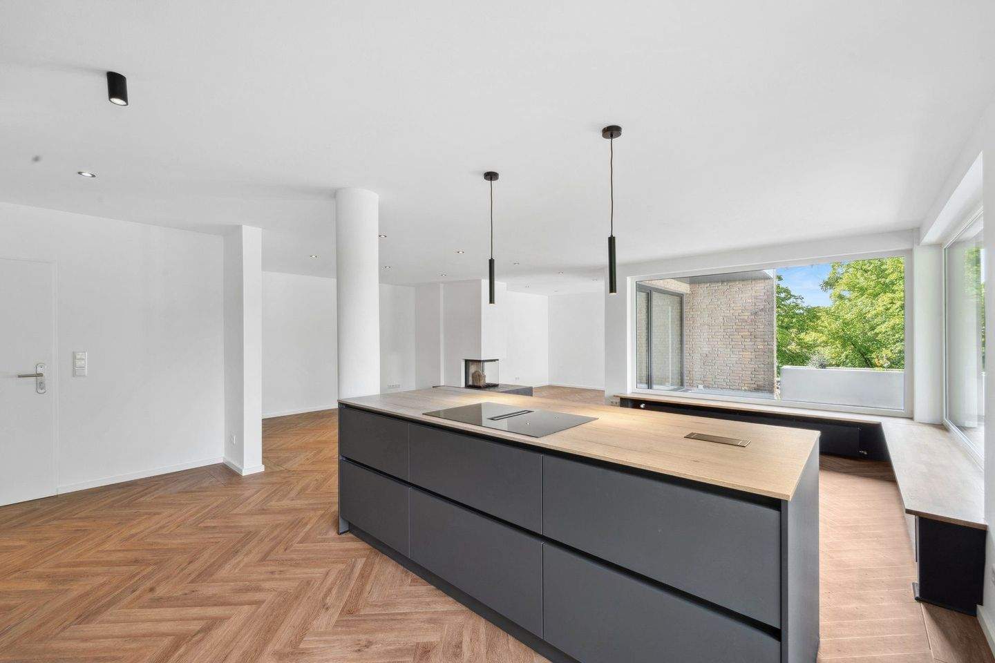 Kernsaniertes Penthouse am Park – Design, Dachterrasse & Tiefgarage inklusive – Bremerhaven – Vorschaubild 5
