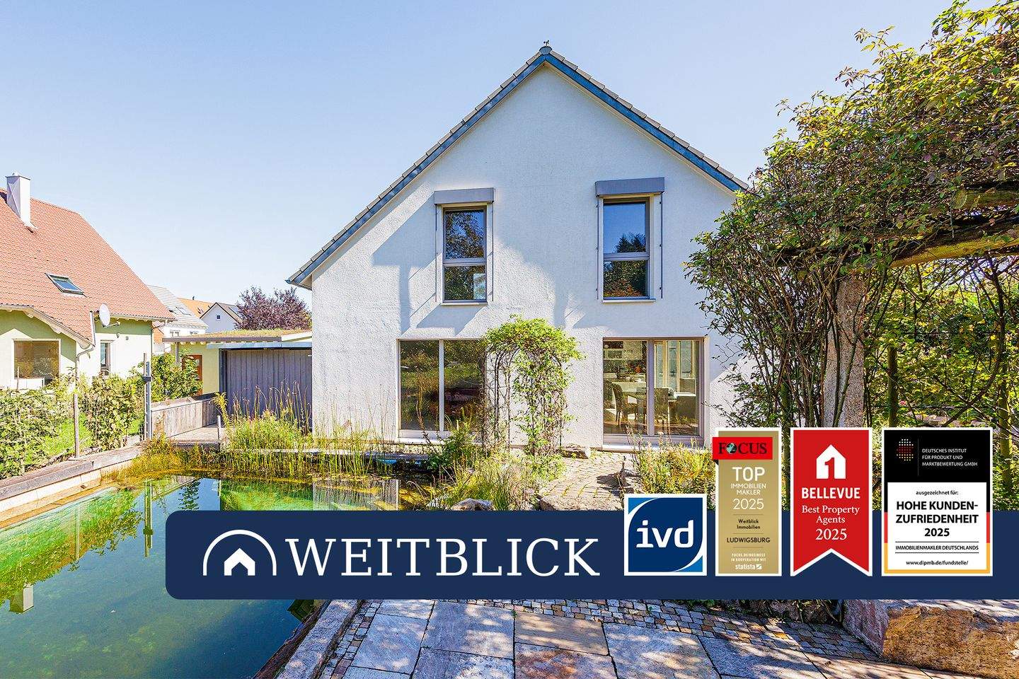 WEITBLICK: Zeitlos elegantes Passivhaus! – Winterbach – Bild 1 von 6