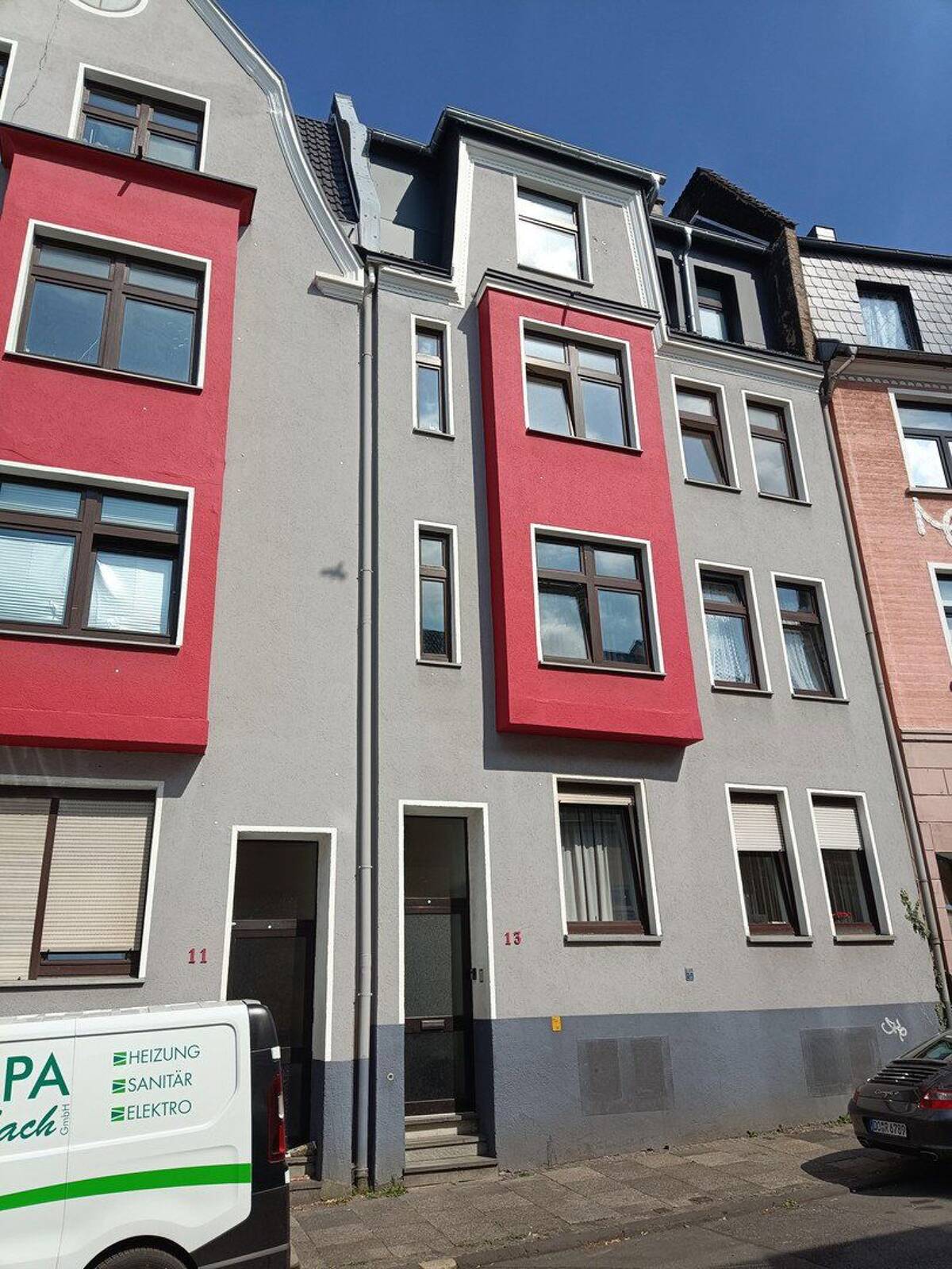 86 m² Altbauwohnung in DO-Hörde -frisch renoviert, Balkon, Dach 2026 erneuert & gedämmt – Am Heedbrink 13, 44263 Dortmund – Bild 1 von 9