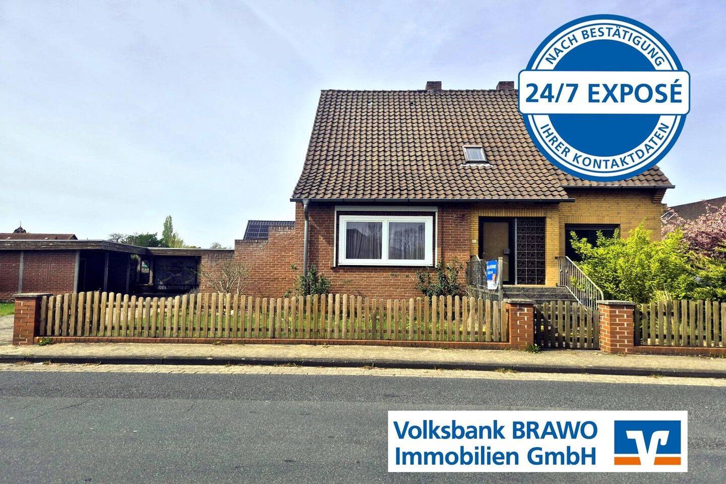 Zweifamilienhaus mit vielen Möglichkeiten! – Hillerse – Bild 1 von 9
