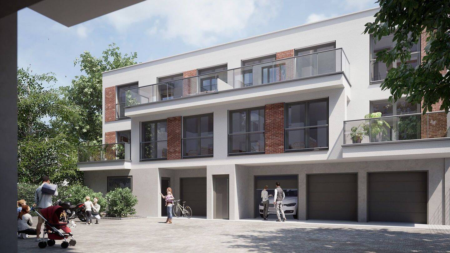 Erstbezug Neubau 2-Zimmerwohnung mit Balkon in der Südvorstadtperle von Leipzig