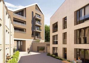 Exklusive Lage Penthouse auf zwei Etagen mit Dachterrasse – 91054 Erlangen – Vorschaubild 5