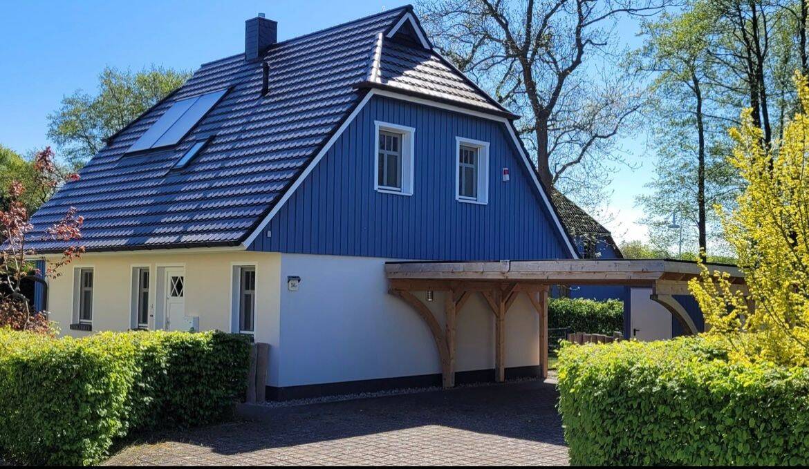 Sofort Rendite! Tolles Ferienhaus in Prerow, großes Grundstück, Sauna uvm. – Prerow – Vorschaubild 3