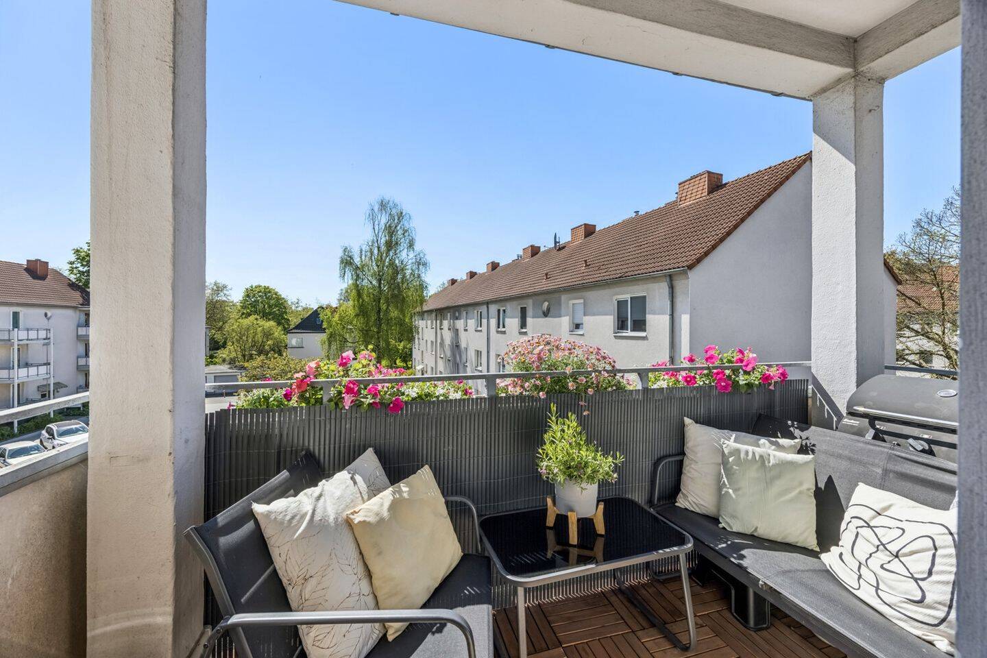 Urban. Smart. Süd-Balkon. - Dein Rückzugsort in Holthausen – Düsseldorf – Vorschaubild 4
