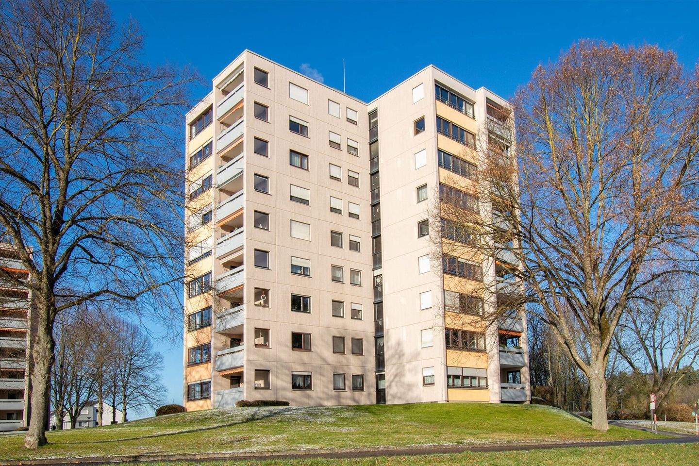 Schöne 3 Zimmer-Wohnung in Traumlage direkt am Feldrand – Magstadt – Bild 1 von 9