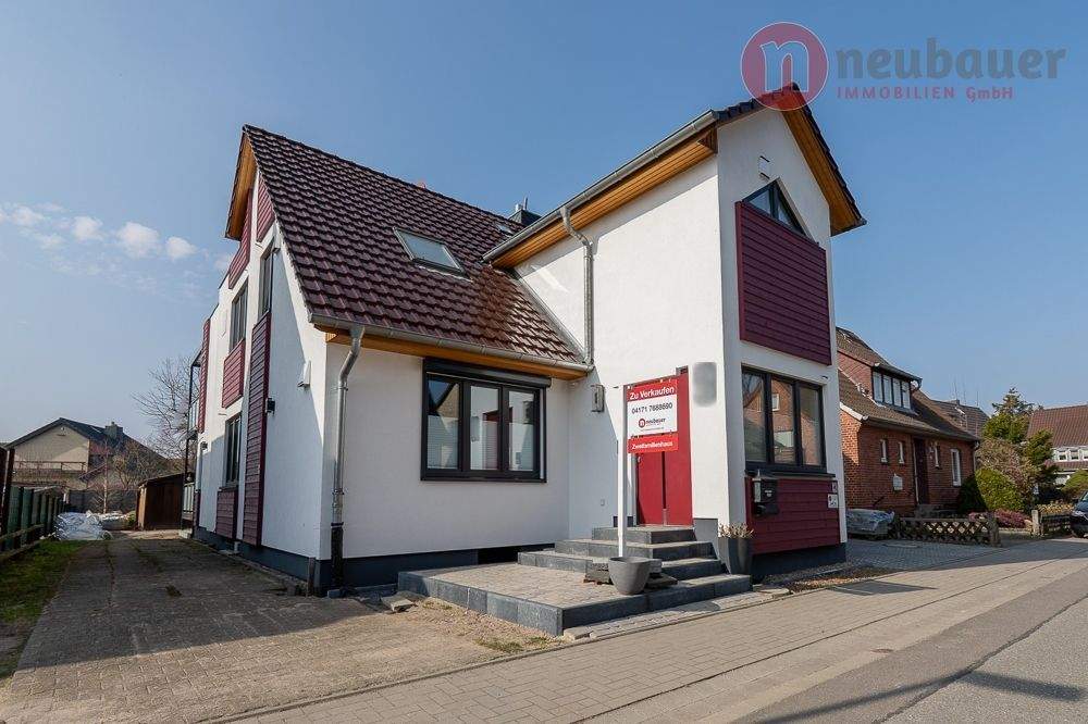Modernes Zweifamilienhaus in familienfreundlicher Sackgassenlage von Winsen – Winsen (Luhe) – Bild 1 von 9