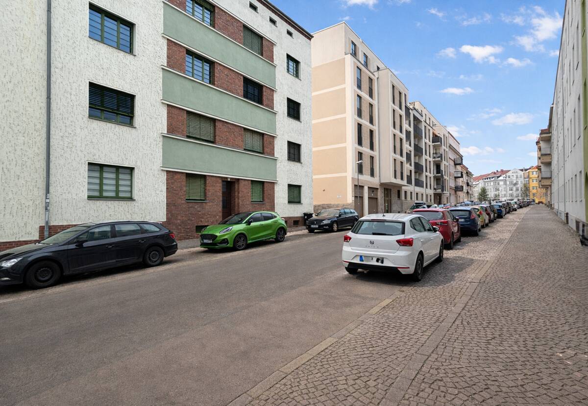 Stabile Kapitalanlage, vermietete Altbau- 3-Raumwohnung mit Balkon, in Leipzig-Möckern – Leipzig – Vorschaubild 7