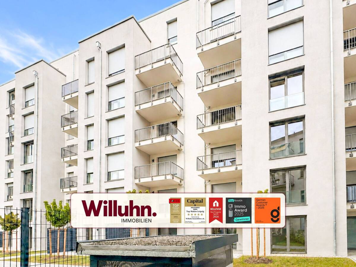 TOP-Lage - 4 Zimmer | 2 Bäder | 2 Balkone | Tiefgarage – 4107 Leipzig – Bild 1 von 9