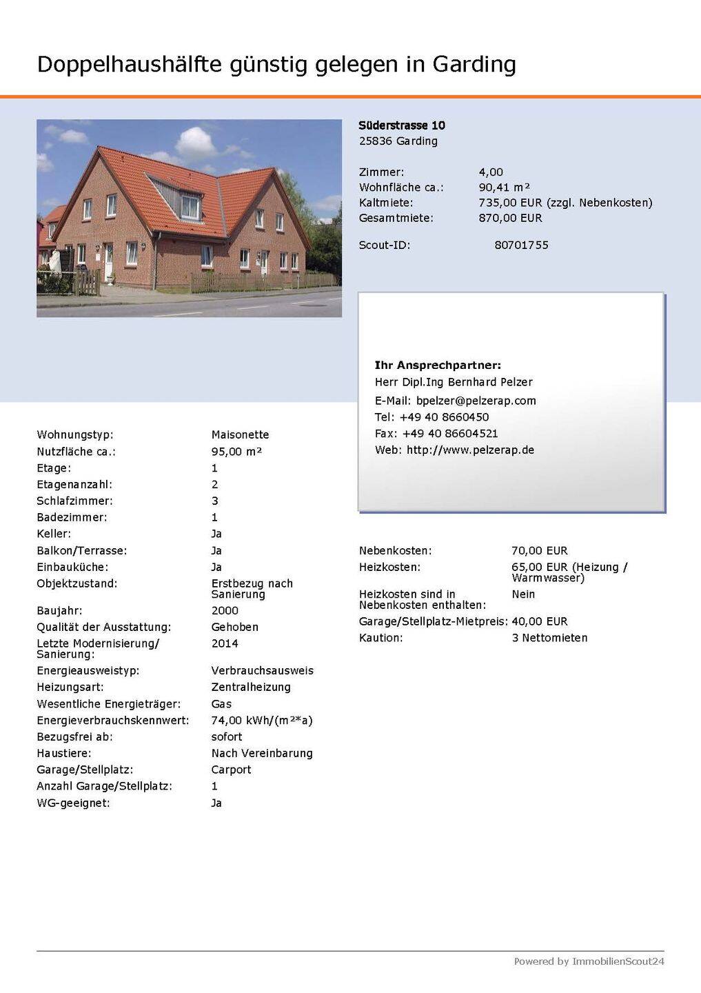Haus in Garding – Garding – Vorschaubild 9