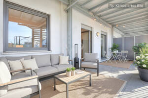 Attraktive Kapitalanlage in Heilbronn - Moderne 2-Zimmer-Wohnung mit großer Terrasse – 74072 Heilbronn – Vorschaubild 2