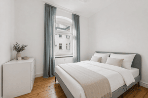 Ruhige 2-Zimmer-Altbauwohnung mit Balkon zum Innenhof – 10245 Berlin – Vorschaubild 7