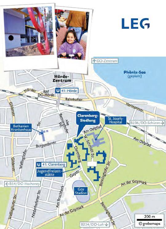 Demnächst frei! 3-Zimmer-Wohnung in Dortmund Hörde (WBS für 75m² erforderlich!) – Dortmund – Vorschaubild 5