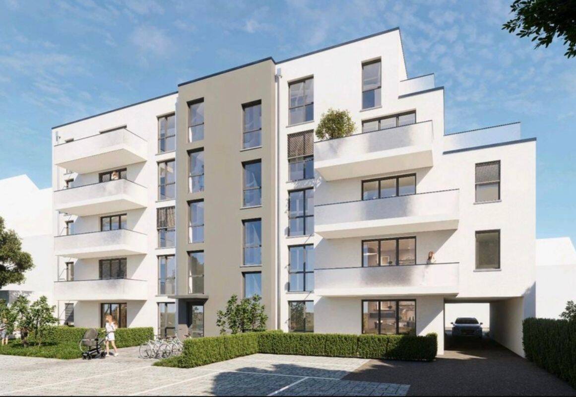 Osnabrück - vordere Wüste! Neubauwohnungen mit KfW40 QNG – Osnabrück – Vorschaubild 5