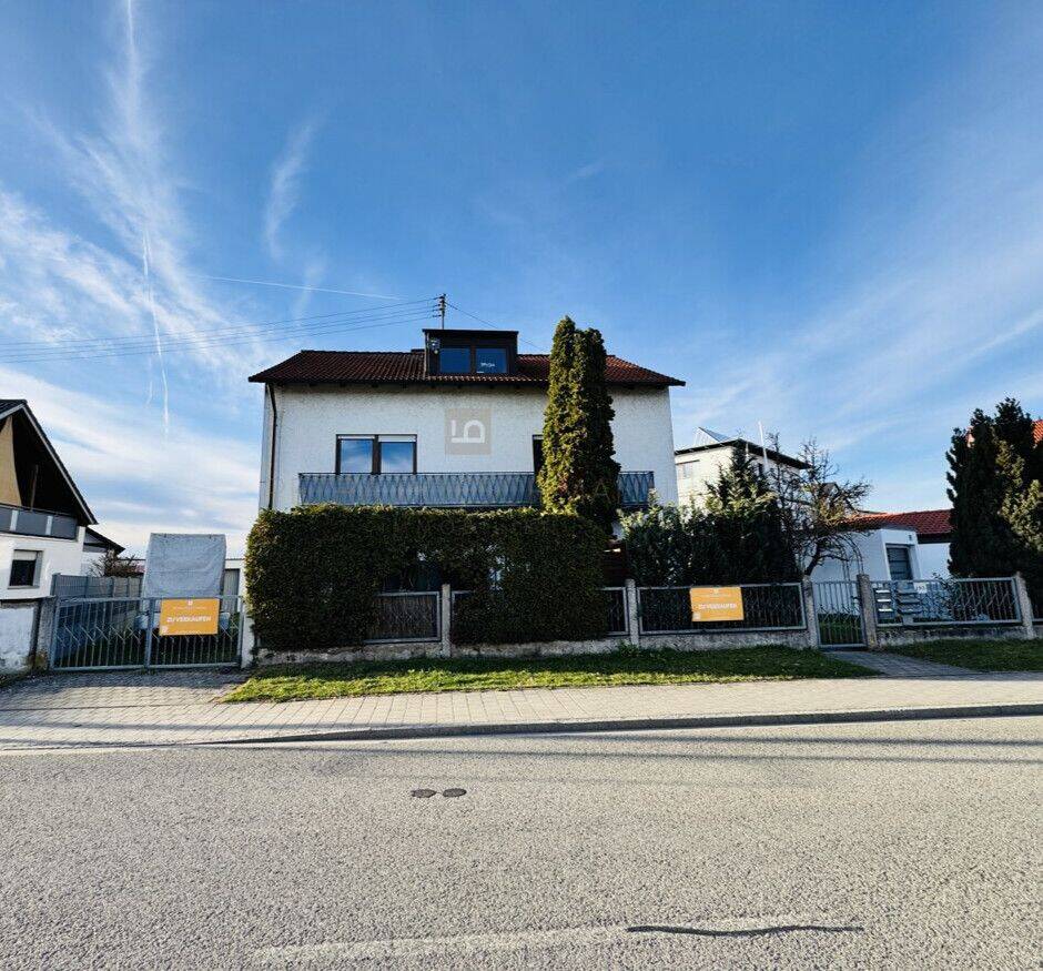 Großzügiges 3-Fam.haus mit 2 freien 102 qm Wohnungen, Bj.61, teilren., Garage, Ingolstadt-Mailing – Ingolstadt – Vorschaubild 3