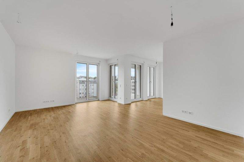 Erstbezug in Citynaher Wohnlage - hochwertige 1 Raum Wohnung mit Balkon – Leipzig – Vorschaubild 5