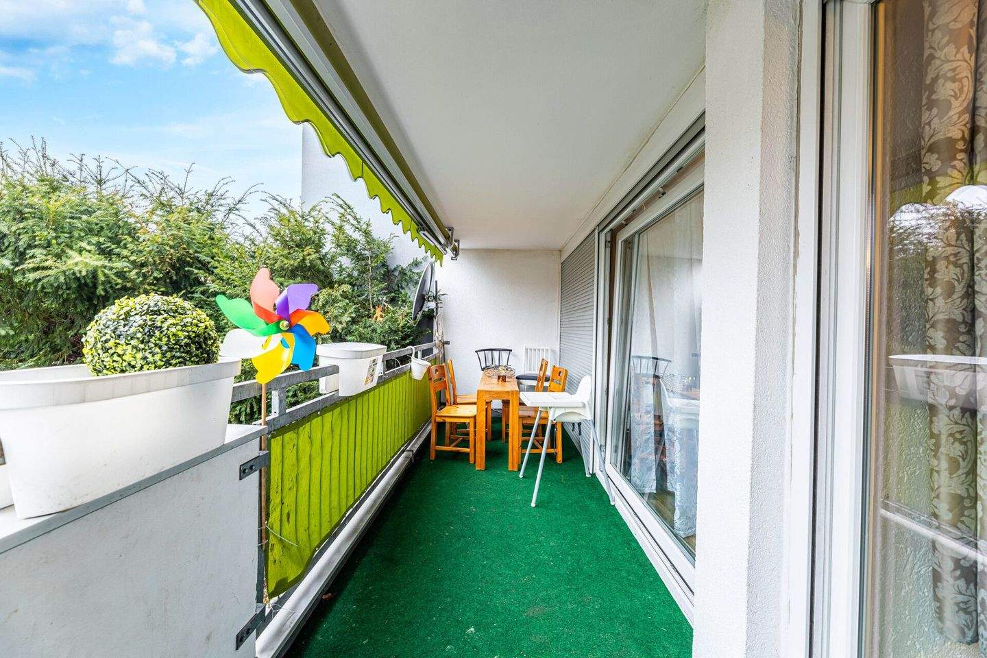 Top 4-Zi Wohnung am Cramer Klett Park – Nürnberg – Vorschaubild 9