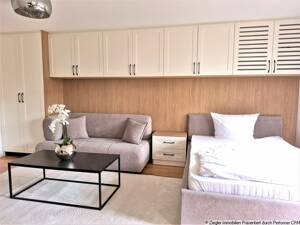 Moderne neu renovierte 1-ZKB in Mannheim-City - voll möbliert - 104086
