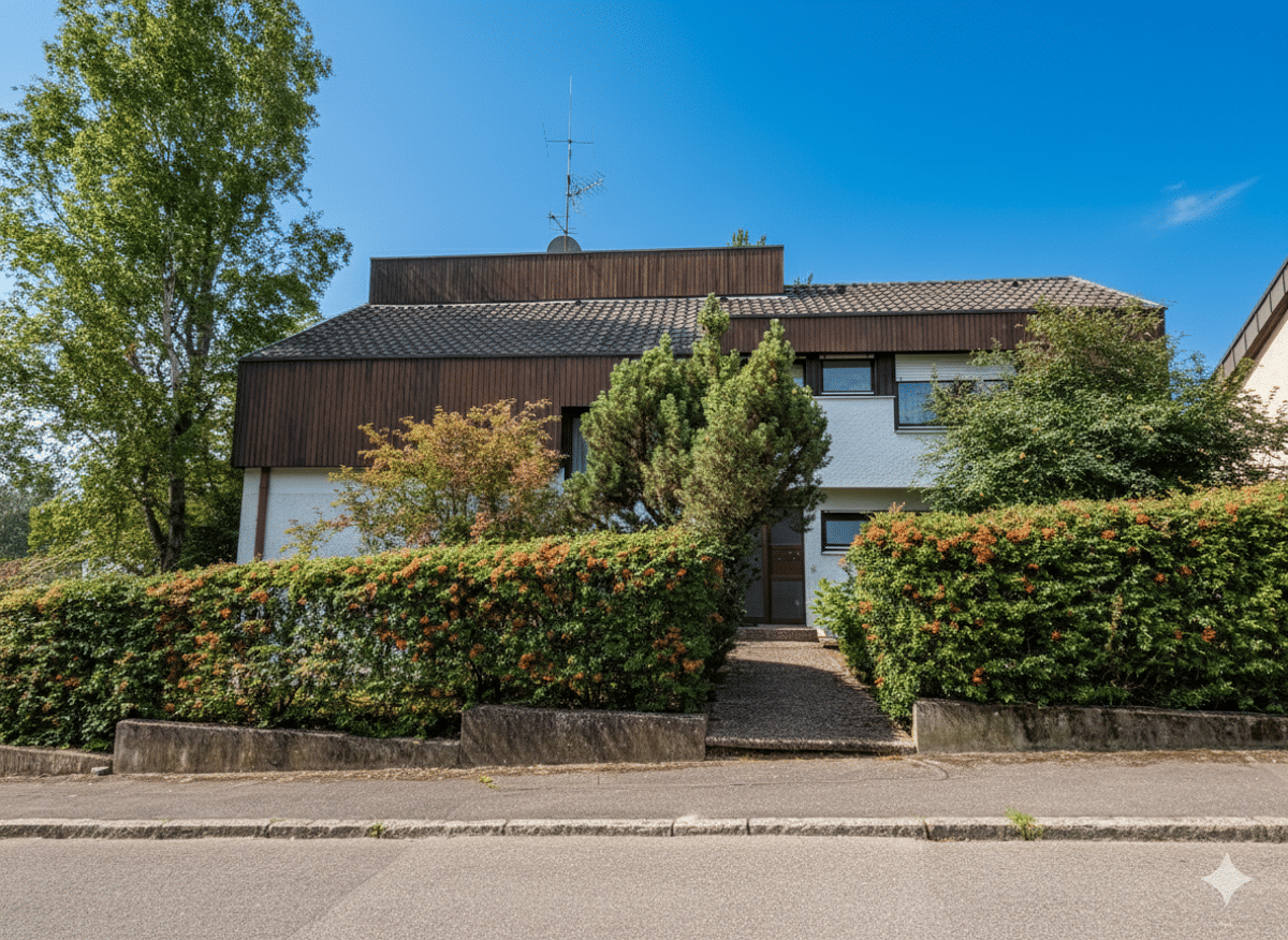 Feines Einfamilienhaus mit großer ELW.Ein Haus, Zwei Zukünfte. 688 m² zwischen IPAI-Campus und erwohnung und dadurch auch gute steuerliche Vorteile – 74076 Heilbronn – Bild 1 von 9