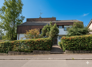 Feines Einfamilienhaus mit großer ELW.Ein Haus, Zwei Zukünfte. 688 m² zwischen IPAI-Campus und erwohnung und dadurch auch gute steuerliche Vorteile