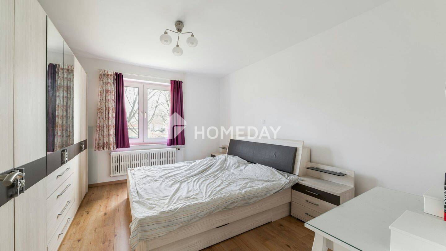 Helle und renovierte 3-Zimmer-Wohnung mit großem Balkon und Blick ins Grüne – Dortmund – Vorschaubild 5