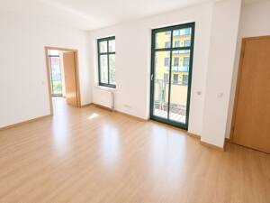 Helle 2-Zimmer Wohnung mit Balkon in ruhiger Lage in der Neue Str. zur Miete – 39104 Magdeburg – Vorschaubild 2