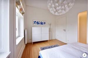 Stilvolle modern ausgestattete Dachgeschosswohnung in Altbauvilla nahe der Alster – Uhlenhorst – 22085 Hamburg – Vorschaubild 5