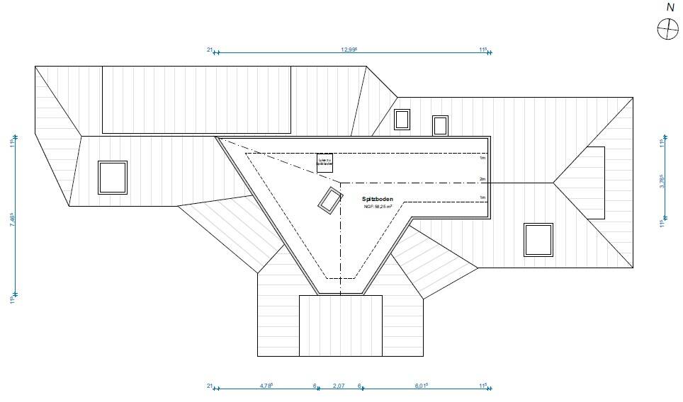 Exklusive Architektenvilla mit Indoor-Pool nahe Hannover – Burgwedel – Bild 1 von 9