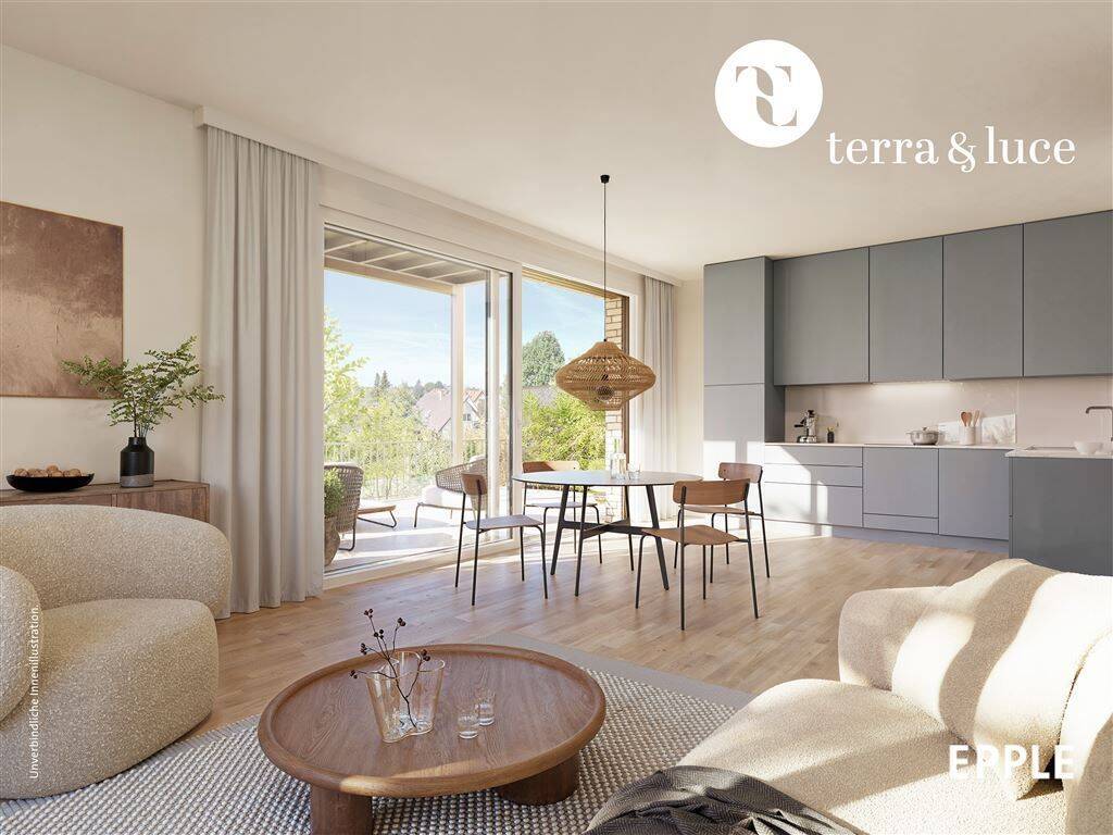 Dolce Vita in Heidelberg - 4-Zimmer-Wohnung mit sonnigen Abendstunden auf Westbalkon. – Heidelberg – Vorschaubild 4