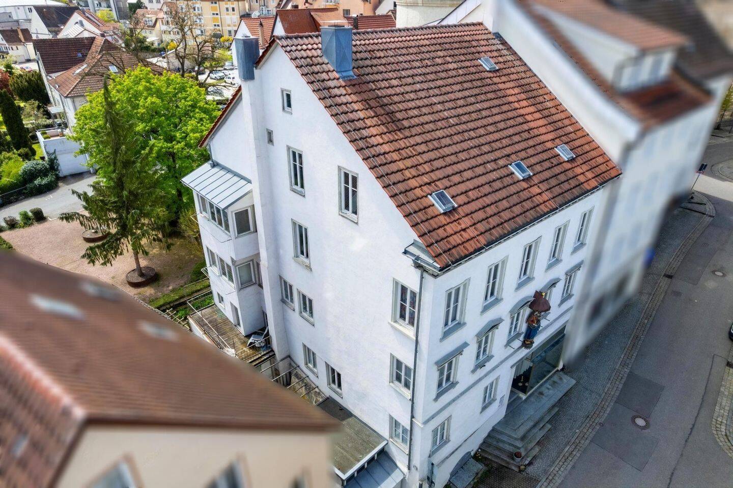 Zentrumnahes Wohn- und Geschäftshaus mit Potential – Hechingen – Vorschaubild 2