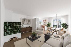 Charmantes "Haus-im-Haus"-Konzept auf 3 Ebenen und tollem Ausbaupotential in Sendling-Westpark – 81377 München – Vorschaubild 1
