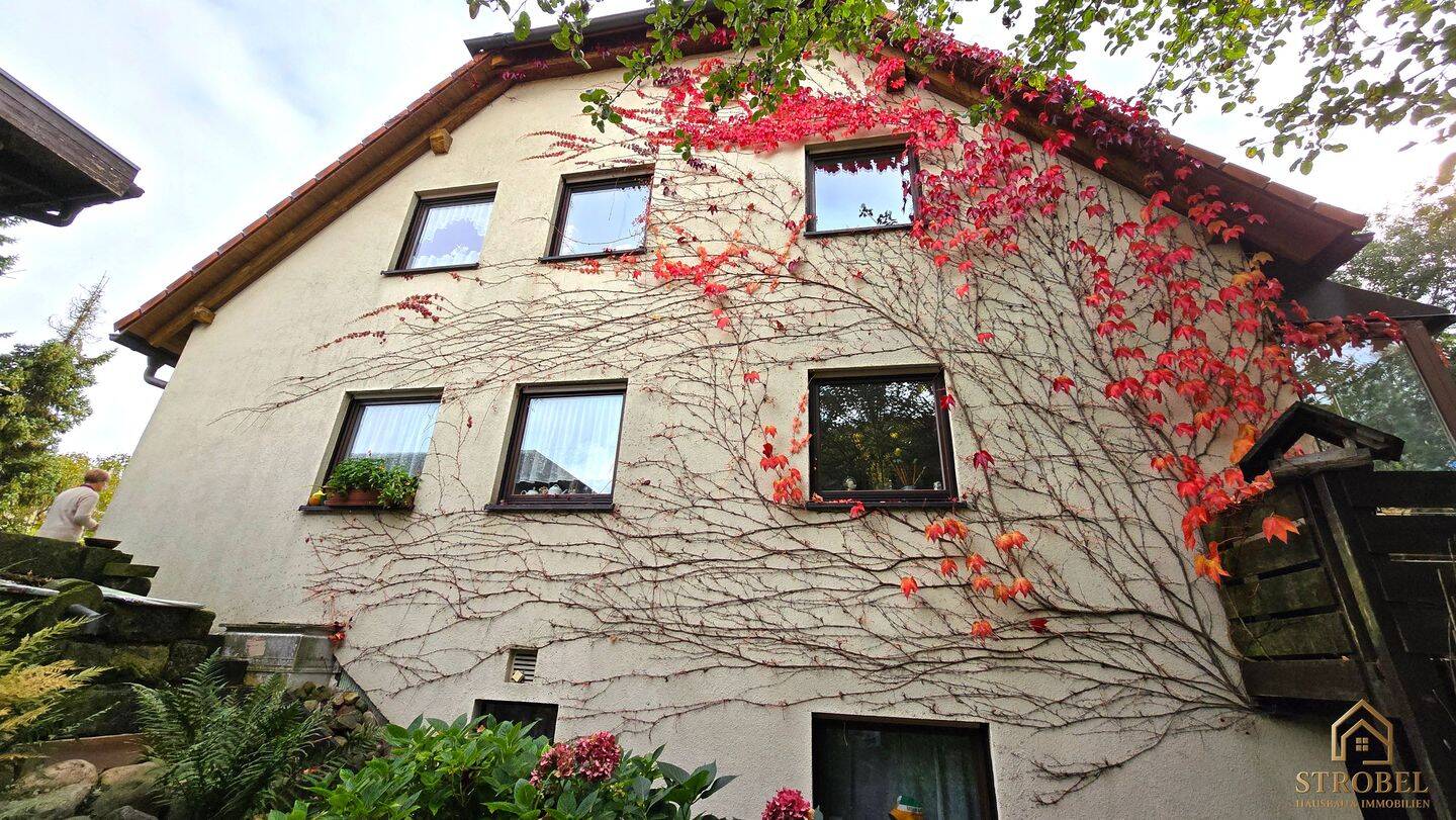 Wohnen im Grünen – charmante Doppelhaushälfte mit großem Garten, Atelier & Sauna in Dresden-Schönfeld – Dresden – Vorschaubild 2