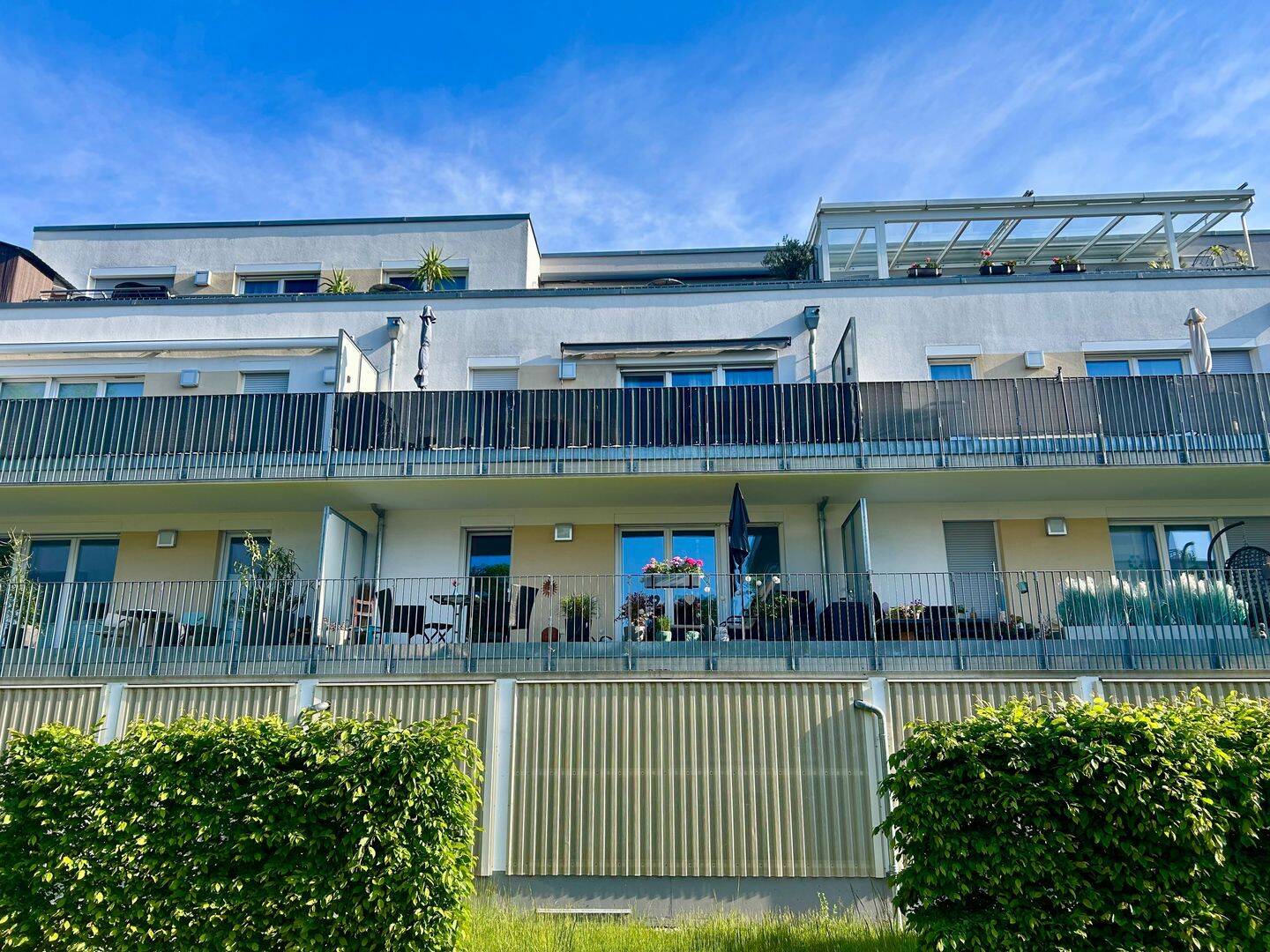 Attraktive 3-Zimmer-Wohnung mit Balkon zu verkaufen