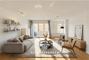 "MODERN UND KOMPAKT": MIT SÜDBALKON, AUFZUG, ROOFTOP-ZUGANG UND EXZELLENTE ANBINDUNG