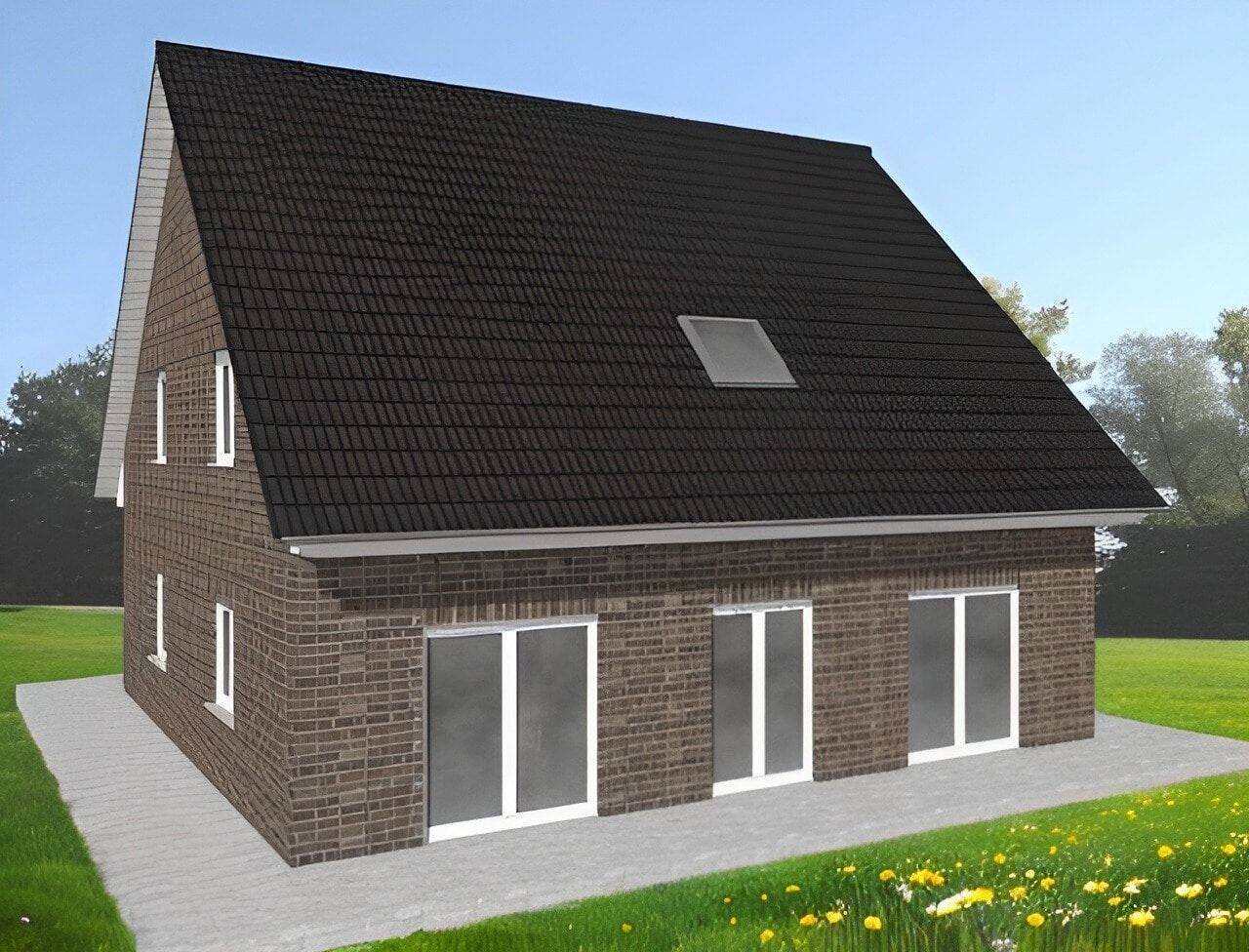 Ihr Familiendomizil - energieeffizient, modern und massiv gebaut – Dülmen – Vorschaubild 2