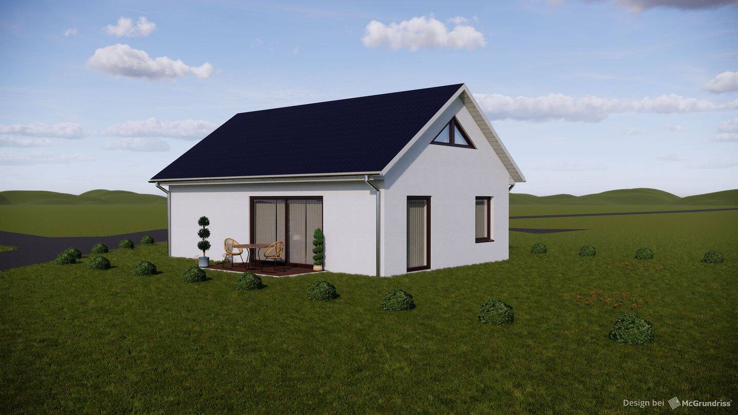 Neubau-Ferienhaus in Massivbauweise, Umsatzsteuer-Option möglich! – Wurster Nordseeküste – Vorschaubild 2