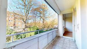 Huchting / Helle 3-Zimmer-Erdgeschosswohnung mit Loggia und Einbauküche – 28259 Bremen – Vorschaubild 7