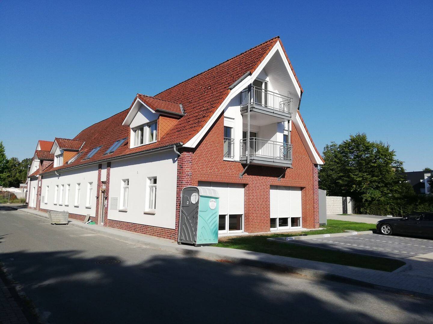 Schöne Wohnung über 2 Ebenen