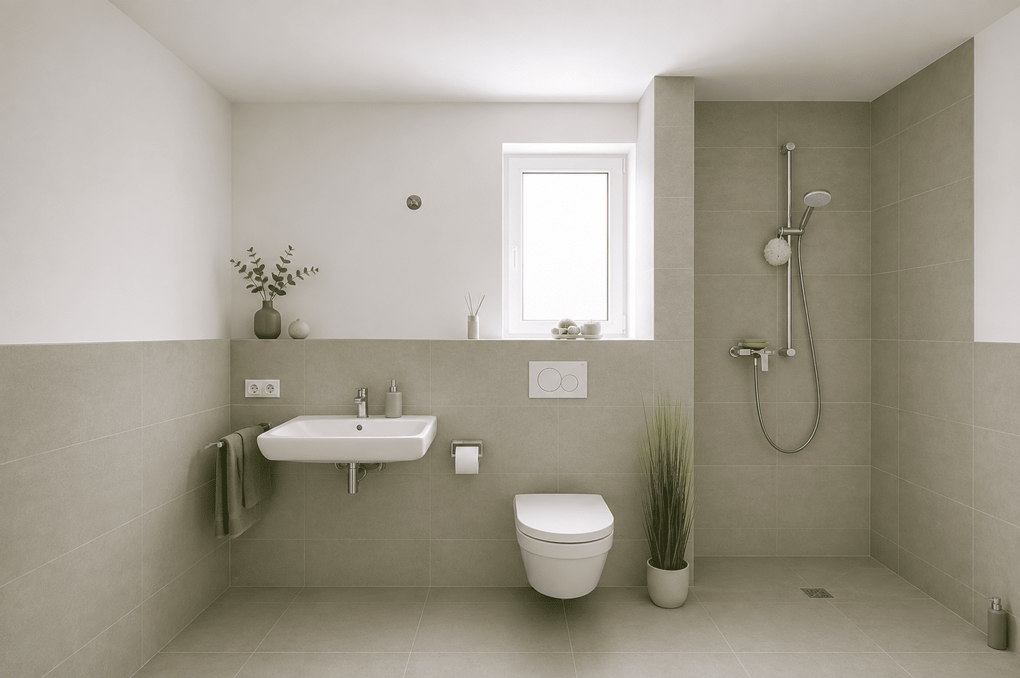 Seniorenwohnanlage Wohnung 4 im EG: 3-Zimmer-Wohnung QNG
