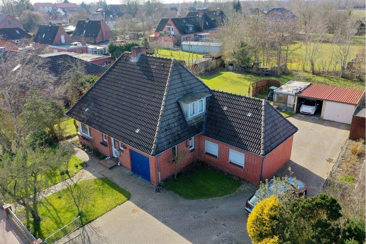 Charmantes Ferienhaus in Garding - ruhig, sonnig, familienfreundlich – Garding – Bild 1 von 2