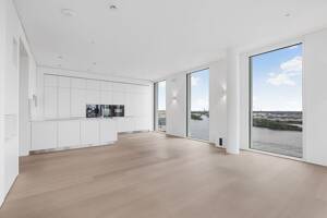 Leben zwischen Elbe und Skyline: Luxuriöses Strandhaus-Apartment mit Panoramablick – 20457 Hamburg – Vorschaubild 7