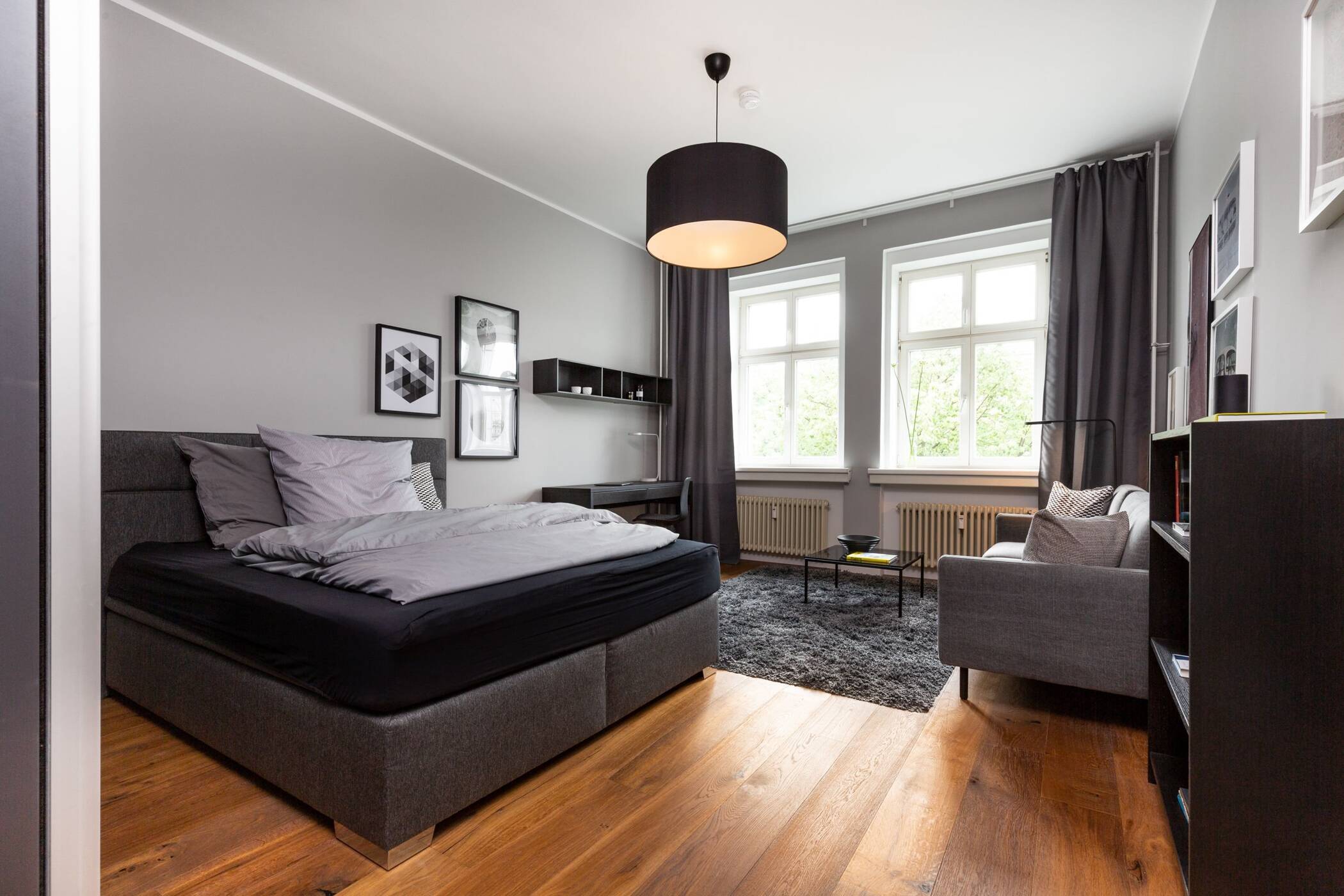 Zentrales, exklusiv und hochwertig eingerichtetes 2-Zimmer Apartment im Baudenkmal – Berlin – Vorschaubild 7