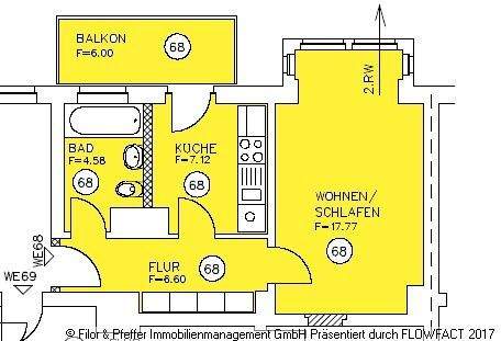 Gemütliche 1-Raumwohnung mit Balkon in Stadtfeld Ost! – Magdeburg – Vorschaubild 5