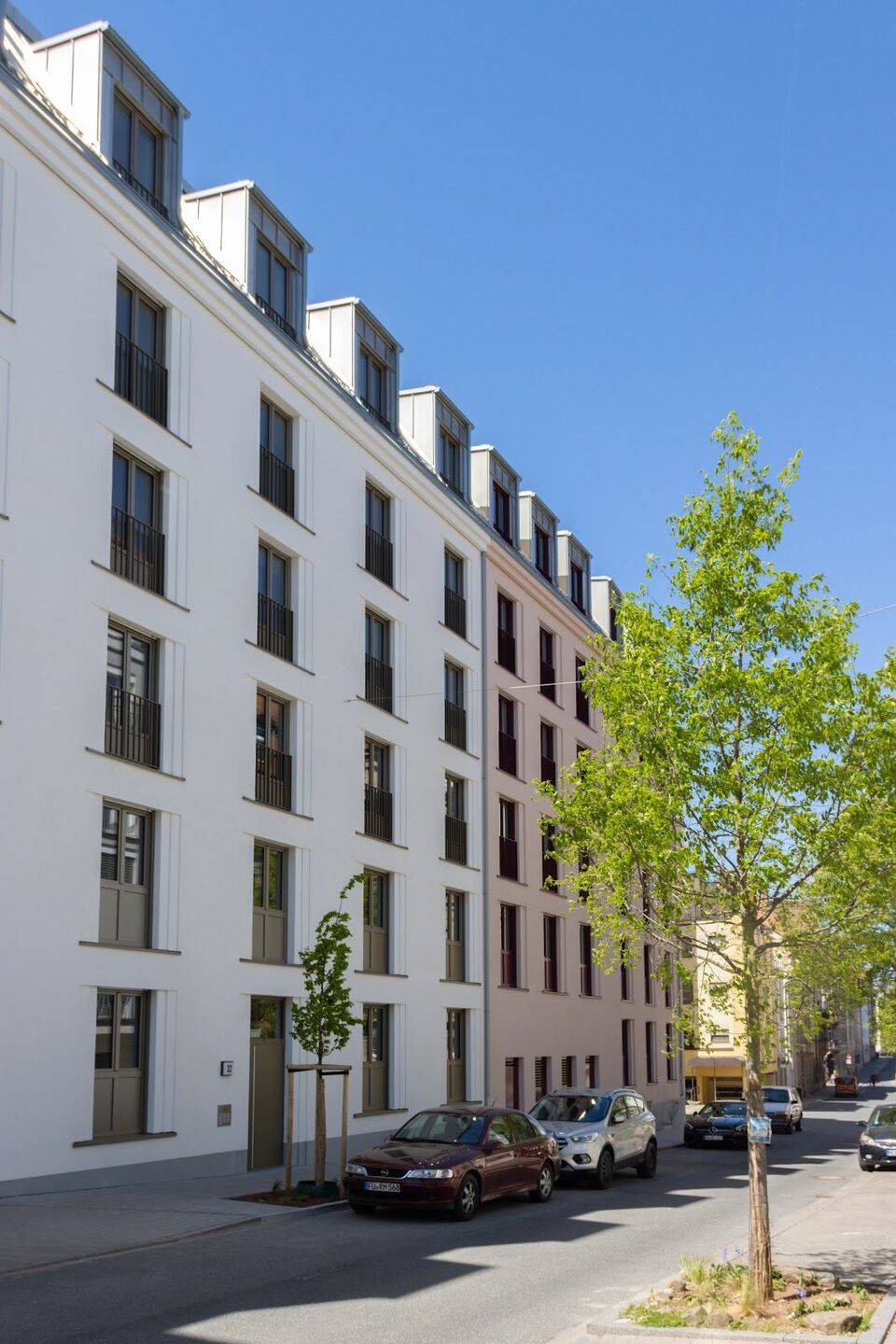 NUR WBS STUFE 2 : 2-Zimmer-Neubauwohnung beim Fürther Stadtpark