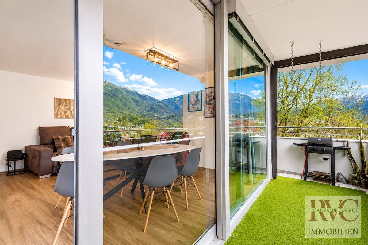 The View - Balkonjuwel mit traumhaftem Bergblick – Bad Reichenhall – Vorschaubild 9
